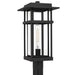 Myhouse Lighting Quoizel - MORG9010EK - One Light Outdoor Hanging Lantern - Morgan - Earth Black