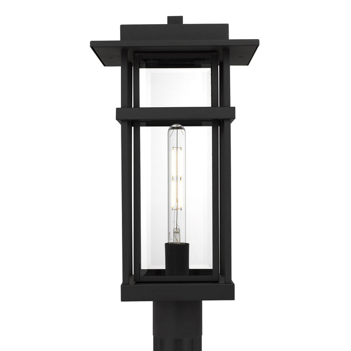 Myhouse Lighting Quoizel - MORG9010EK - One Light Outdoor Hanging Lantern - Morgan - Earth Black