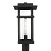 Myhouse Lighting Quoizel - MORG9010EK - One Light Outdoor Hanging Lantern - Morgan - Earth Black