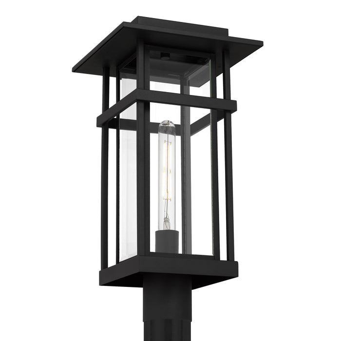Myhouse Lighting Quoizel - MORG9010EK - One Light Outdoor Hanging Lantern - Morgan - Earth Black