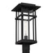 Myhouse Lighting Quoizel - MORG9010EK - One Light Outdoor Hanging Lantern - Morgan - Earth Black