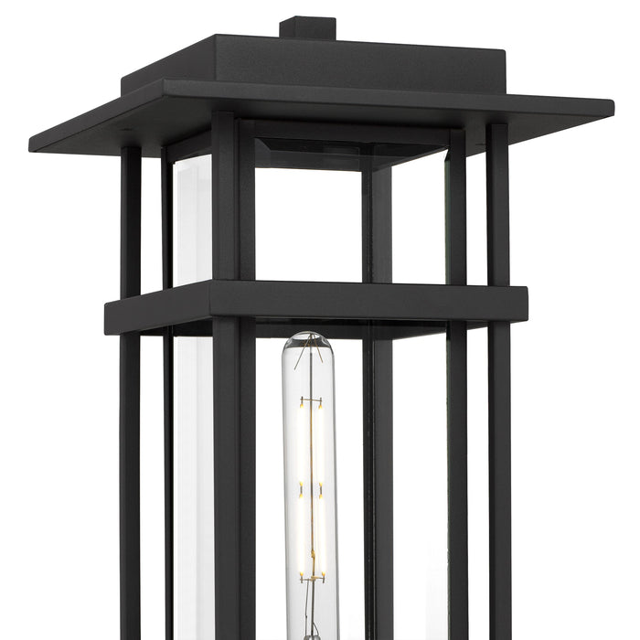 Myhouse Lighting Quoizel - MORG9010EK - One Light Outdoor Hanging Lantern - Morgan - Earth Black