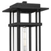 Myhouse Lighting Quoizel - MORG9010EK - One Light Outdoor Hanging Lantern - Morgan - Earth Black