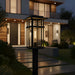 Myhouse Lighting Quoizel - MORG9010EK - One Light Outdoor Hanging Lantern - Morgan - Earth Black