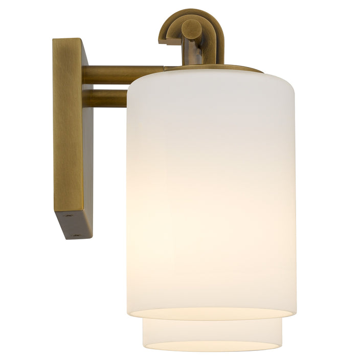 Myhouse Lighting Quoizel - MORR8615WS - Two Light Vanity - Morris - Weathered Brass