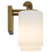 Myhouse Lighting Quoizel - MORR8615WS - Two Light Vanity - Morris - Weathered Brass