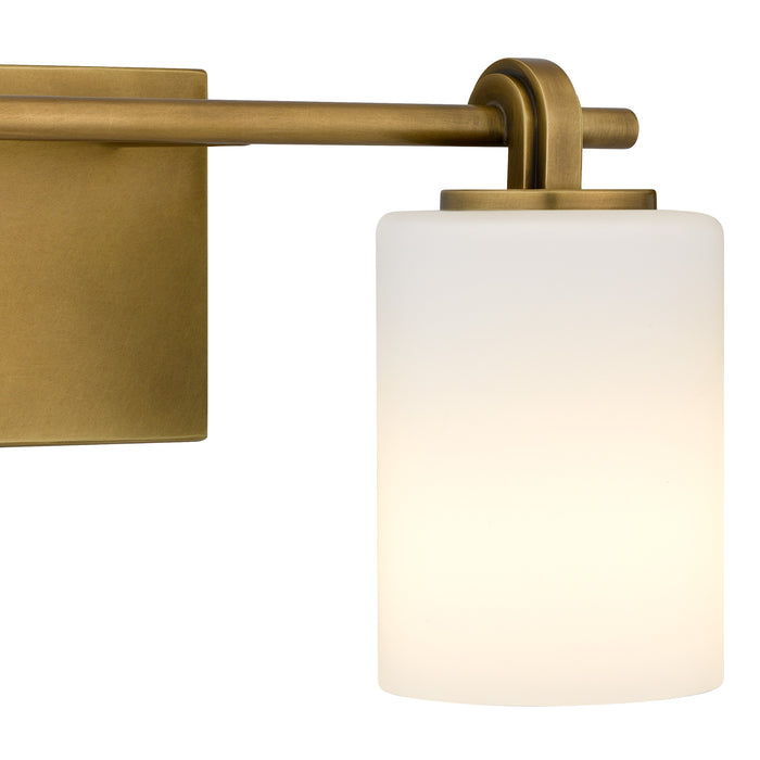 Myhouse Lighting Quoizel - MORR8615WS - Two Light Vanity - Morris - Weathered Brass