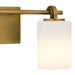 Myhouse Lighting Quoizel - MORR8615WS - Two Light Vanity - Morris - Weathered Brass