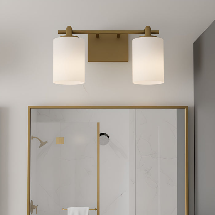Myhouse Lighting Quoizel - MORR8615WS - Two Light Vanity - Morris - Weathered Brass