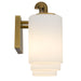 Myhouse Lighting Quoizel - MORR8624WS - Three Light Vanity - Morris - Weathered Brass
