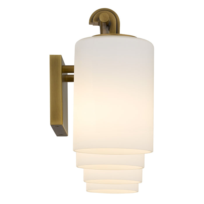 Myhouse Lighting Quoizel - MORR8632WS - Four Light Vanity - Morris - Weathered Brass