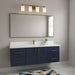 Myhouse Lighting Quoizel - MORR8632WS - Four Light Vanity - Morris - Weathered Brass