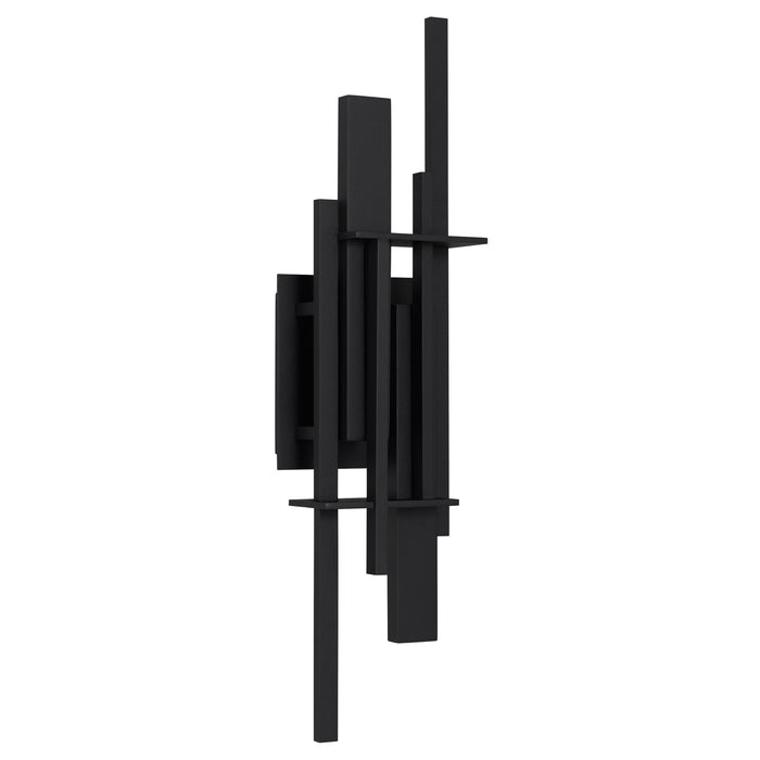 Myhouse Lighting Quoizel - NEWT8406EK - LED Outdoor Wall Lantern - Newton - Earth Black