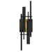 Myhouse Lighting Quoizel - NEWT8406EK - LED Outdoor Wall Lantern - Newton - Earth Black