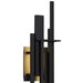 Myhouse Lighting Quoizel - NEWT8406EK - LED Outdoor Wall Lantern - Newton - Earth Black
