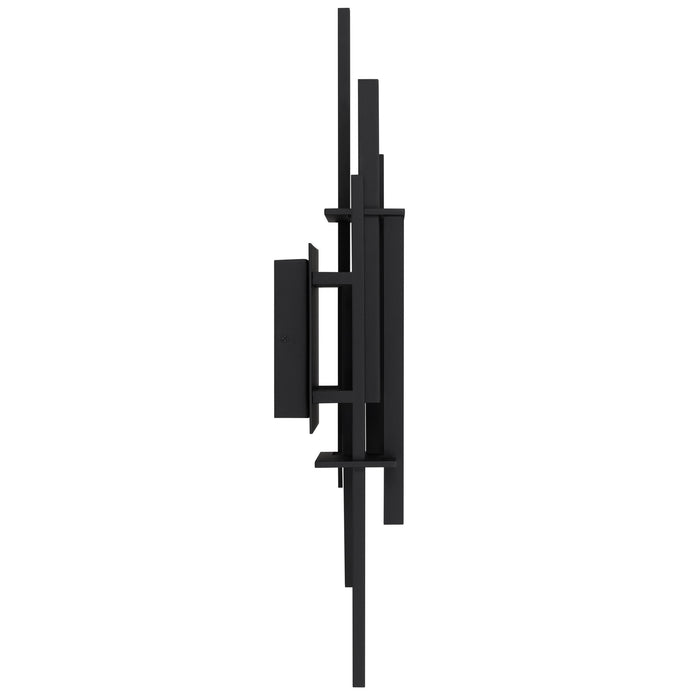Myhouse Lighting Quoizel - NEWT8406EK - LED Outdoor Wall Lantern - Newton - Earth Black