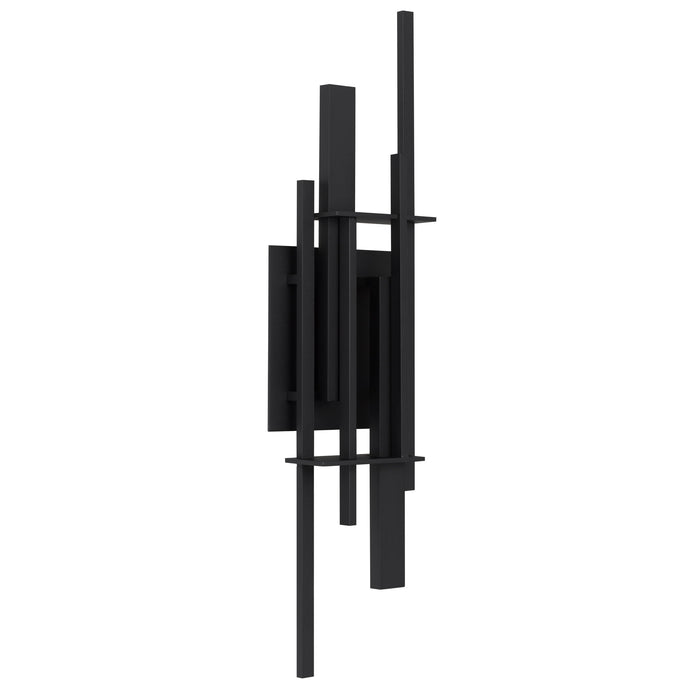 Myhouse Lighting Quoizel - NEWT8407EK - LED Outdoor Wall Lantern - Newton - Earth Black