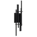 Myhouse Lighting Quoizel - NEWT8407EK - LED Outdoor Wall Lantern - Newton - Earth Black