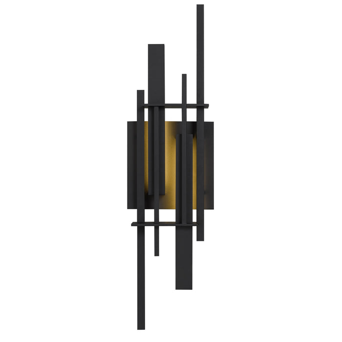 Myhouse Lighting Quoizel - NEWT8407EK - LED Outdoor Wall Lantern - Newton - Earth Black