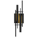 Myhouse Lighting Quoizel - NEWT8407EK - LED Outdoor Wall Lantern - Newton - Earth Black