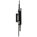 Myhouse Lighting Quoizel - NEWT8407EK - LED Outdoor Wall Lantern - Newton - Earth Black