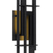 Myhouse Lighting Quoizel - NEWT8407EK - LED Outdoor Wall Lantern - Newton - Earth Black