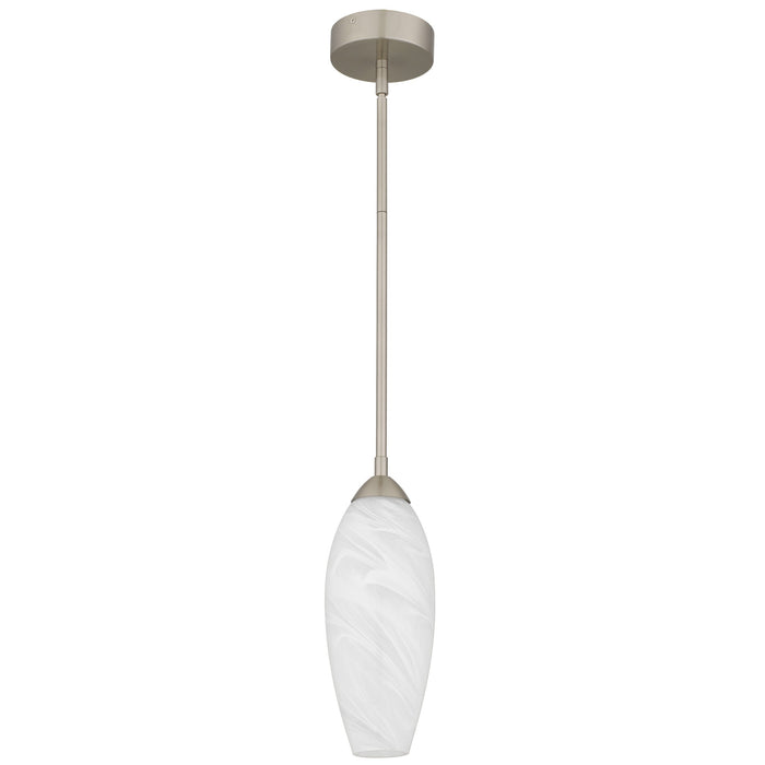 Myhouse Lighting Quoizel - PCBUR1505BN - LED Mini Pendant - Burnett - Brushed Nickel