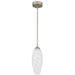Myhouse Lighting Quoizel - PCBUR1505BN - LED Mini Pendant - Burnett - Brushed Nickel