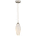 Myhouse Lighting Quoizel - PCBUR1505BN - LED Mini Pendant - Burnett - Brushed Nickel