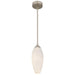 Myhouse Lighting Quoizel - PCBUR1505BN - LED Mini Pendant - Burnett - Brushed Nickel