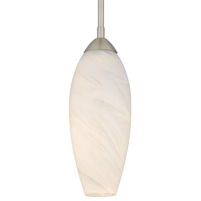 Myhouse Lighting Quoizel - PCBUR1505BN - LED Mini Pendant - Burnett - Brushed Nickel