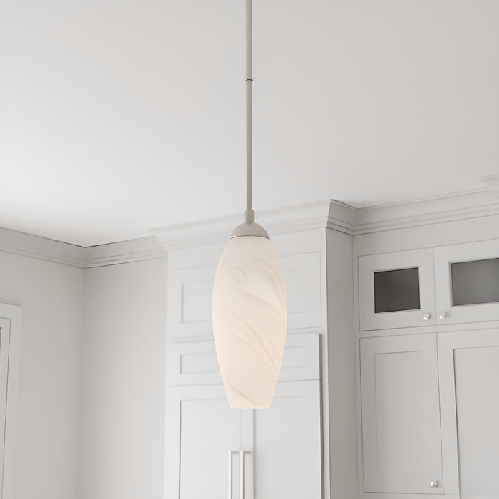 Myhouse Lighting Quoizel - PCBUR1505BN - LED Mini Pendant - Burnett - Brushed Nickel