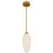 Myhouse Lighting Quoizel - PCBUR1505BRG - LED Mini Pendant - Burnett - Brushed Gold