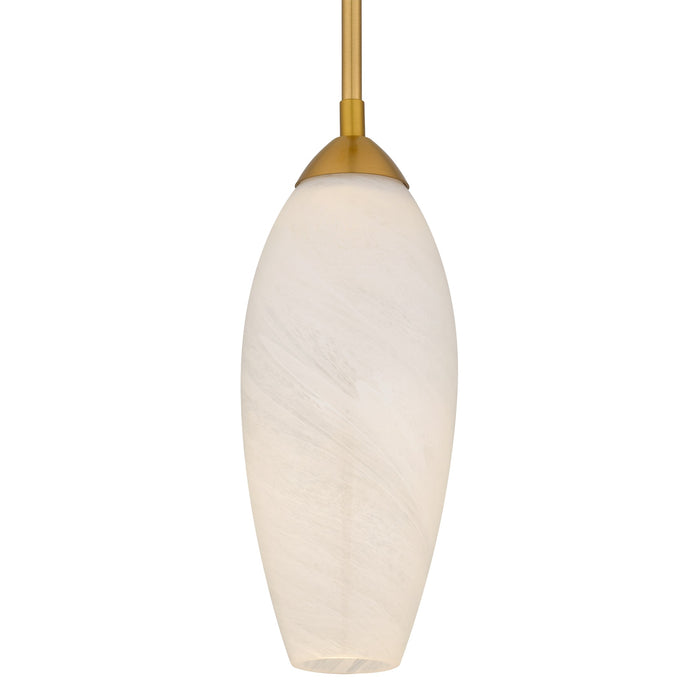 Myhouse Lighting Quoizel - PCBUR1505BRG - LED Mini Pendant - Burnett - Brushed Gold