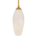 Myhouse Lighting Quoizel - PCBUR1505BRG - LED Mini Pendant - Burnett - Brushed Gold