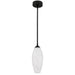 Myhouse Lighting Quoizel - PCBUR1505MBK - LED Mini Pendant - Burnett - Matte Black