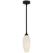 Myhouse Lighting Quoizel - PCBUR1505MBK - LED Mini Pendant - Burnett - Matte Black