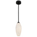 Myhouse Lighting Quoizel - PCBUR1505MBK - LED Mini Pendant - Burnett - Matte Black