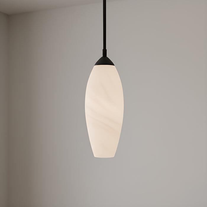 Myhouse Lighting Quoizel - PCBUR1505MBK - LED Mini Pendant - Burnett - Matte Black