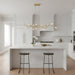 Myhouse Lighting Quoizel - PCCOR1250GFL - LED Island Pendant - Cora - Gold Leaf