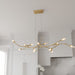Myhouse Lighting Quoizel - PCCOR1250GFL - LED Island Pendant - Cora - Gold Leaf