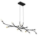 Myhouse Lighting Quoizel - PCCOR1250MBK - LED Island Pendant - Cora - Matte Black