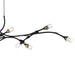 Myhouse Lighting Quoizel - PCCOR1250MBK - LED Island Pendant - Cora - Matte Black