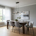 Myhouse Lighting Quoizel - PCCOR1250MBK - LED Island Pendant - Cora - Matte Black