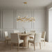 Myhouse Lighting Quoizel - PCCOR2832GFL - LED Pendant - Cora - Gold Leaf