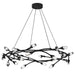 Myhouse Lighting Quoizel - PCCOR2832MBK - LED Pendant - Cora - Matte Black