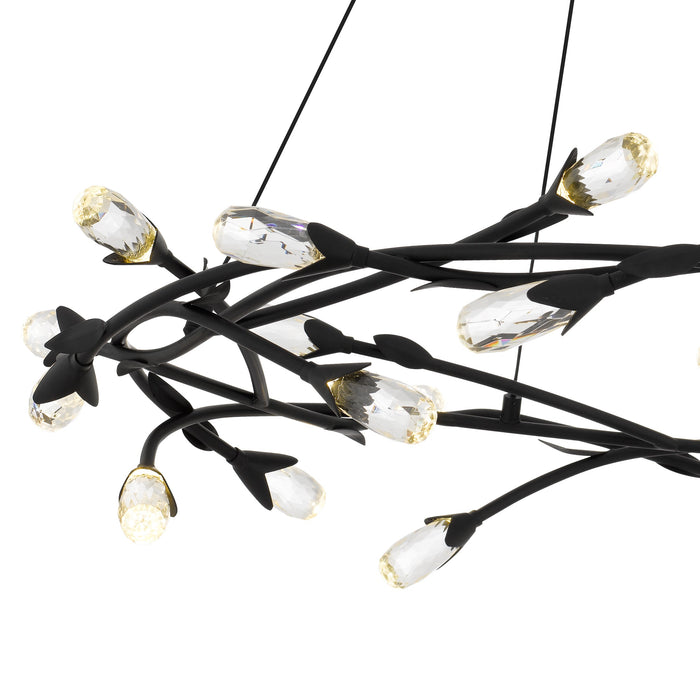 Myhouse Lighting Quoizel - PCCOR2832MBK - LED Pendant - Cora - Matte Black
