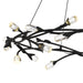 Myhouse Lighting Quoizel - PCCOR2832MBK - LED Pendant - Cora - Matte Black