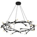 Myhouse Lighting Quoizel - PCCOR2832MBK - LED Pendant - Cora - Matte Black