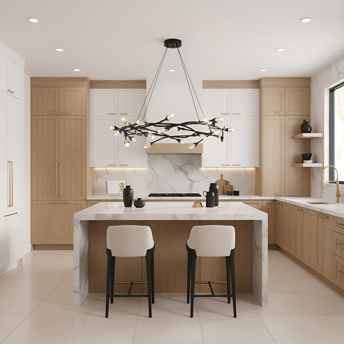 Myhouse Lighting Quoizel - PCCOR2832MBK - LED Pendant - Cora - Matte Black